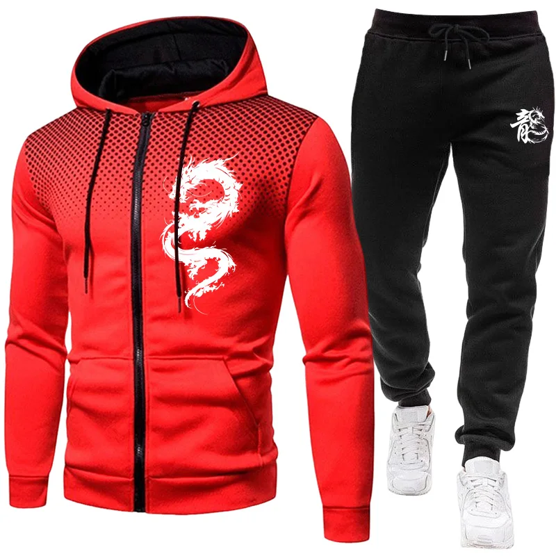 طقم رجالي بنمط التنين الباريسي - مراجعة Winter Clothing Equipment وسعره