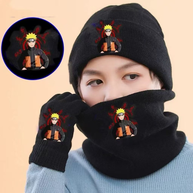 ناروتو اوزوماكي ناروتو اوتشيها - مراجعة Winter Clothing Anime وسعره