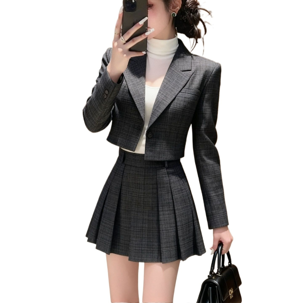 طقم فرنسي فاخر من قطعتين للخري - مراجعة Winter Clothing Accessories وسعره