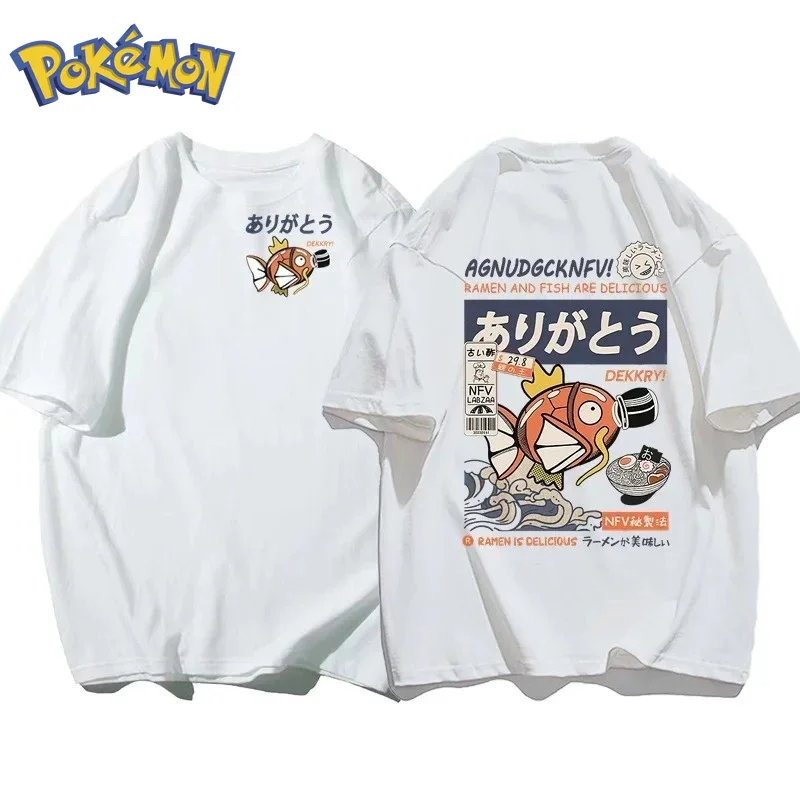 بوكيمون أنيمي Magikarp تي شيرت - مراجعة Winter Clothing Anime وسعره